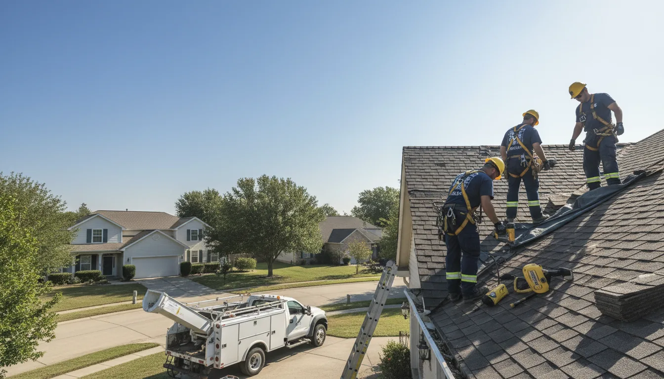 Emergency Roof Repair in Doole, TX near me